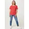 T-shirt donna IQONIQ Yala personalizzata in cotone riciclato - Anteprima 30