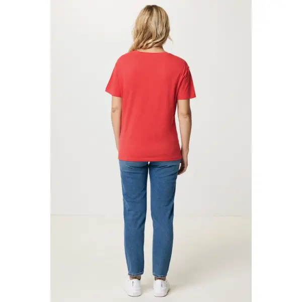 T-shirt donna IQONIQ Yala personalizzata in cotone riciclato - Immagine 31