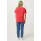 T-shirt donna IQONIQ Yala personalizzata in cotone riciclato - Anteprima 31