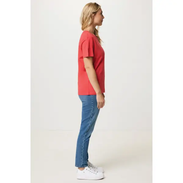T-shirt donna IQONIQ Yala personalizzata in cotone riciclato - Immagine 32