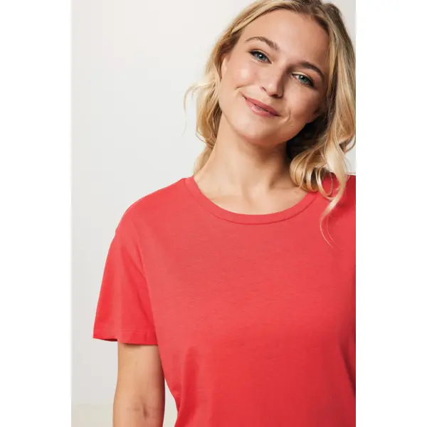 T-shirt donna IQONIQ Yala personalizzata in cotone riciclato - Immagine 33
