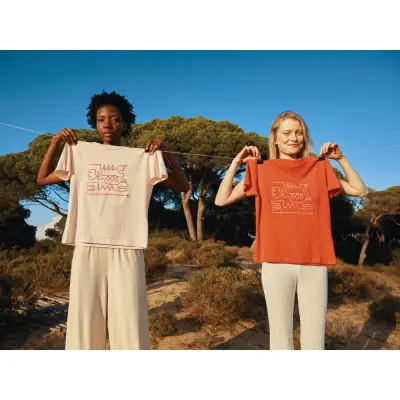 T-shirt donna IQONIQ Yala personalizzata in cotone riciclato - Immagine 36