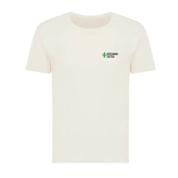T-shirt donna IQONIQ Yala personalizzata in cotone riciclato - Immagine 45