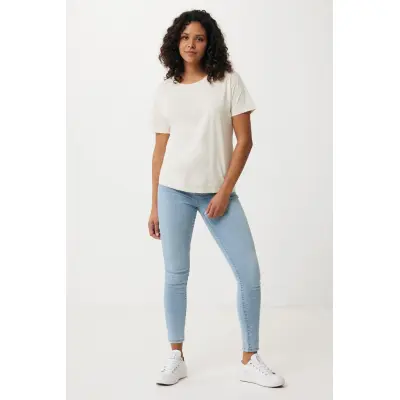 T-shirt donna IQONIQ Yala personalizzata in cotone riciclato - Immagine 40