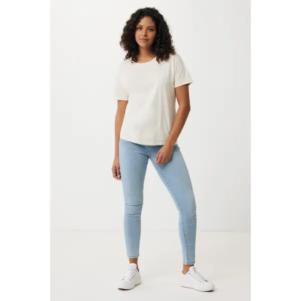 T-shirt donna IQONIQ Yala personalizzata in cotone riciclato - Immagine 40
