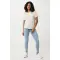 T-shirt donna IQONIQ Yala personalizzata in cotone riciclato - Anteprima 40
