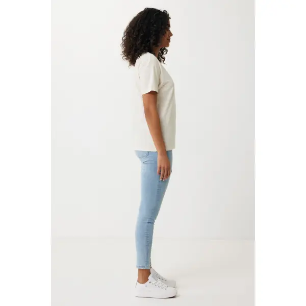 T-shirt donna IQONIQ Yala personalizzata in cotone riciclato - Immagine 41