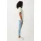 T-shirt donna IQONIQ Yala personalizzata in cotone riciclato - Anteprima 41