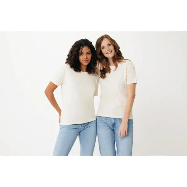 T-shirt donna IQONIQ Yala personalizzata in cotone riciclato - Immagine 44