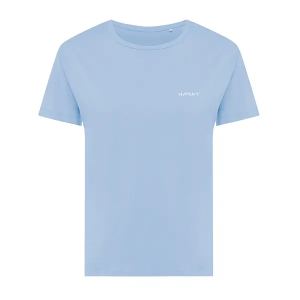 T-shirt donna IQONIQ Yala personalizzata in cotone riciclato - Immagine 52