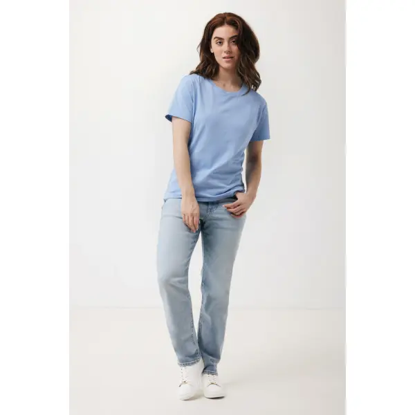 T-shirt donna IQONIQ Yala personalizzata in cotone riciclato - Immagine 48