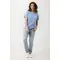 T-shirt donna IQONIQ Yala personalizzata in cotone riciclato - Anteprima 48