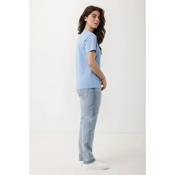 T-shirt donna IQONIQ Yala personalizzata in cotone riciclato - Immagine 49