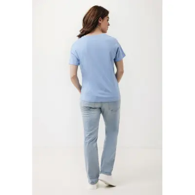 T-shirt donna IQONIQ Yala personalizzata in cotone riciclato - Immagine 50
