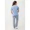 T-shirt donna IQONIQ Yala personalizzata in cotone riciclato - Anteprima 50