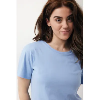 T-shirt donna IQONIQ Yala personalizzata in cotone riciclato - Immagine 51