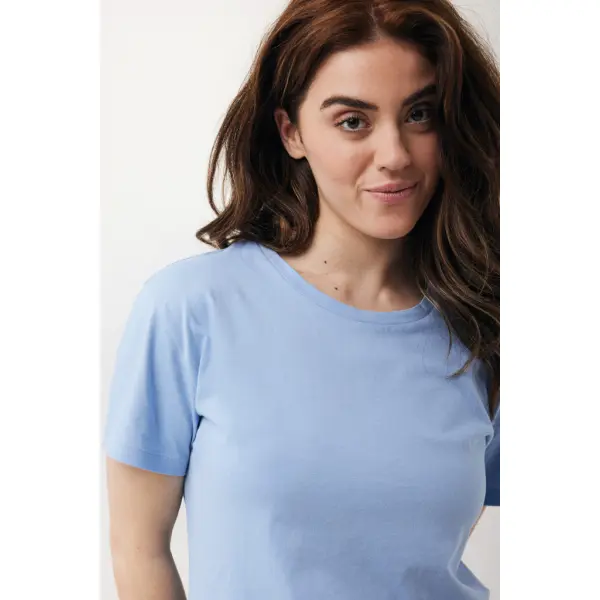 T-shirt donna IQONIQ Yala personalizzata in cotone riciclato - Immagine 51