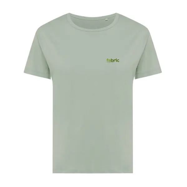 T-shirt donna IQONIQ Yala personalizzata in cotone riciclato - Immagine 58
