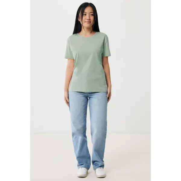 T-shirt donna IQONIQ Yala personalizzata in cotone riciclato - Immagine 56
