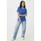 T-shirt donna IQONIQ Yala personalizzata in cotone riciclato - Anteprima 61