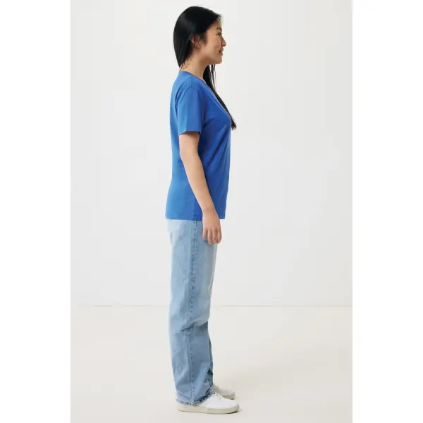 T-shirt donna IQONIQ Yala personalizzata in cotone riciclato - Immagine 63