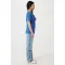 T-shirt donna IQONIQ Yala personalizzata in cotone riciclato - Anteprima 63
