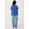 T-shirt donna IQONIQ Yala personalizzata in cotone riciclato - Anteprima 64