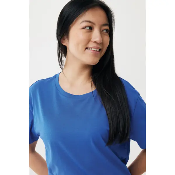 T-shirt donna IQONIQ Yala personalizzata in cotone riciclato - Immagine 65