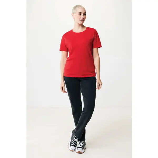 T-shirt donna IQONIQ Yala personalizzata in cotone riciclato - Immagine 69