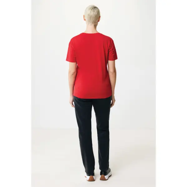 T-shirt donna IQONIQ Yala personalizzata in cotone riciclato - Immagine 71