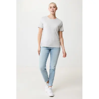 T-shirt donna IQONIQ Yala personalizzata in cotone riciclato - Immagine 76