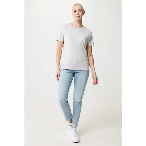 T-shirt donna IQONIQ Yala personalizzata in cotone riciclato - Immagine 76