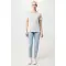 T-shirt donna IQONIQ Yala personalizzata in cotone riciclato - Anteprima 77