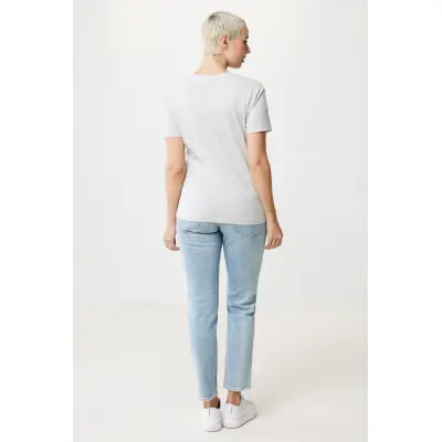 T-shirt donna IQONIQ Yala personalizzata in cotone riciclato - Immagine 78