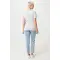 T-shirt donna IQONIQ Yala personalizzata in cotone riciclato - Anteprima 78