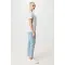 T-shirt donna IQONIQ Yala personalizzata in cotone riciclato - Anteprima 79