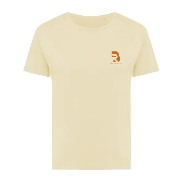 T-shirt donna IQONIQ Yala personalizzata in cotone riciclato - Immagine 87