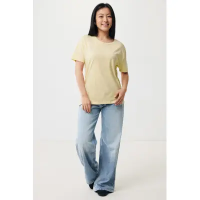 T-shirt donna IQONIQ Yala personalizzata in cotone riciclato - Immagine 84
