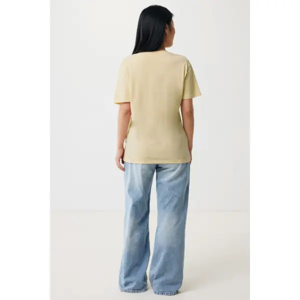 T-shirt donna IQONIQ Yala personalizzata in cotone riciclato - Immagine 85