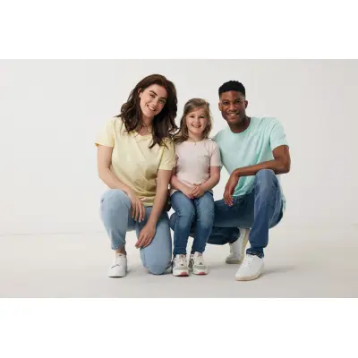 T-shirt donna IQONIQ Yala personalizzata in cotone riciclato - Immagine 86