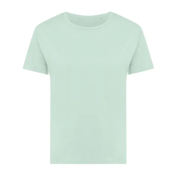 T-shirt donna IQONIQ Yala personalizzata in cotone riciclato - Immagine 88