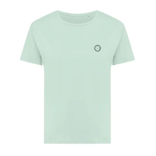 T-shirt donna IQONIQ Yala personalizzata in cotone riciclato - Immagine 94