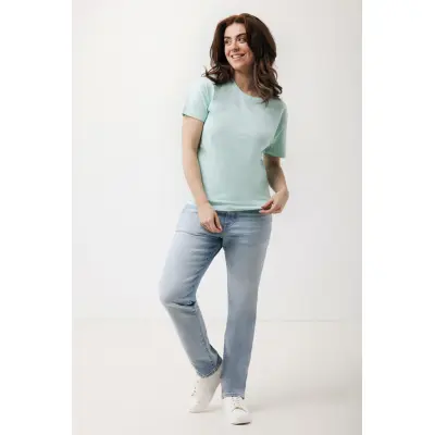 T-shirt donna IQONIQ Yala personalizzata in cotone riciclato - Immagine 90