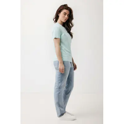T-shirt donna IQONIQ Yala personalizzata in cotone riciclato - Immagine 91