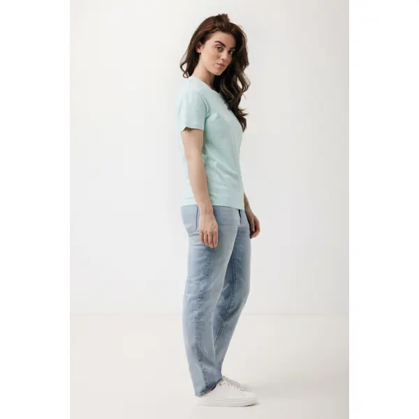 T-shirt donna IQONIQ Yala personalizzata in cotone riciclato - Immagine 91