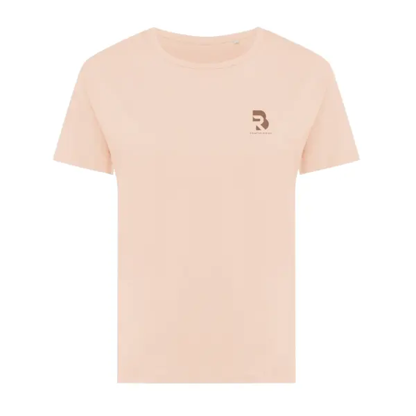 T-shirt donna IQONIQ Yala personalizzata in cotone riciclato - Immagine 102