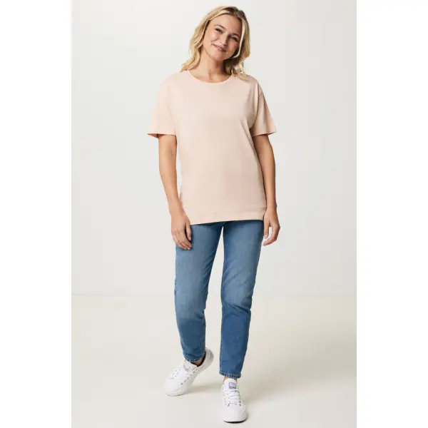 T-shirt donna IQONIQ Yala personalizzata in cotone riciclato - Immagine 97