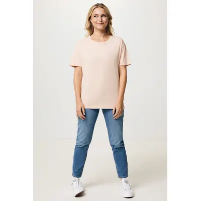 T-shirt donna IQONIQ Yala personalizzata in cotone riciclato - Immagine 98