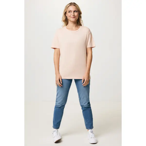 T-shirt donna IQONIQ Yala personalizzata in cotone riciclato - Immagine 98