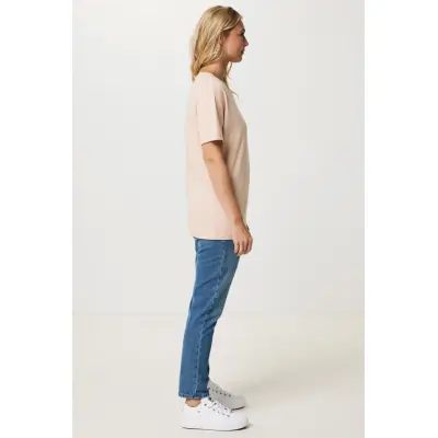 T-shirt donna IQONIQ Yala personalizzata in cotone riciclato - Immagine 99